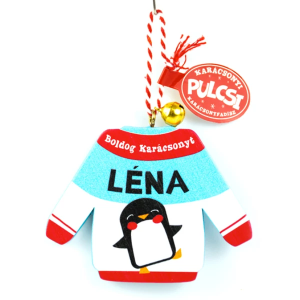 Karácsonyi Pulcsi Dísz: Léna