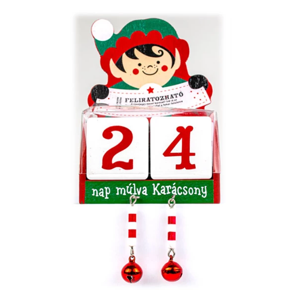 Adventi Öröknaptár Karácsonyra - Manó