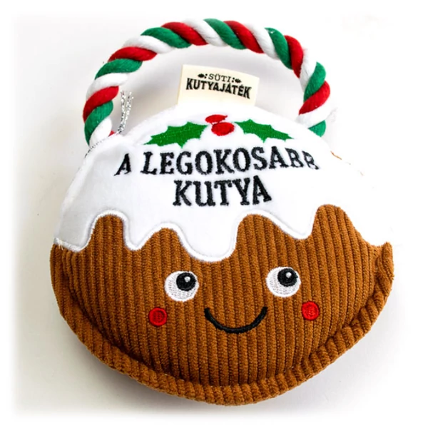 Süti Kutyajáték Plüss - A Legokosabb Kutya