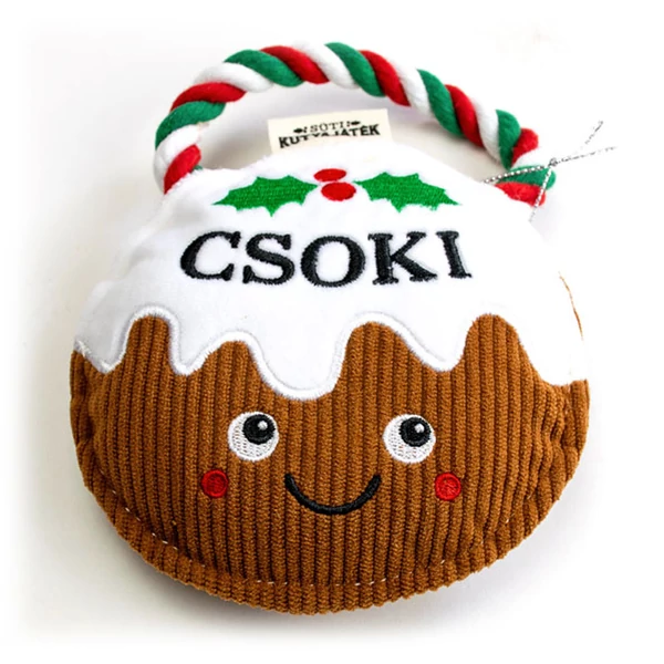 Süti Kutyajáték Plüss - Csoki