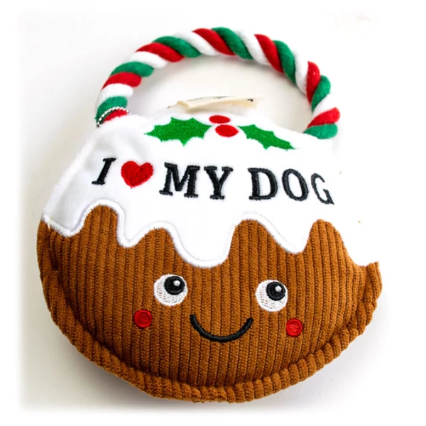 Süti Kutyajáték Plüss - I Love My Dog