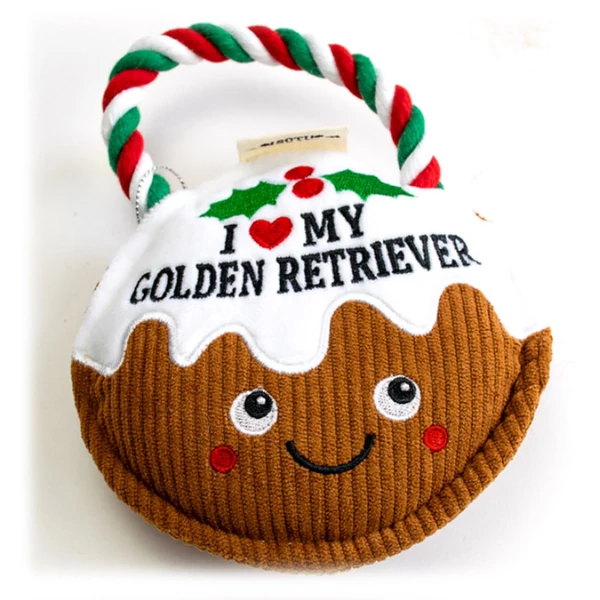 Süti Kutyajáték Plüss - I Love My Golden Retriever