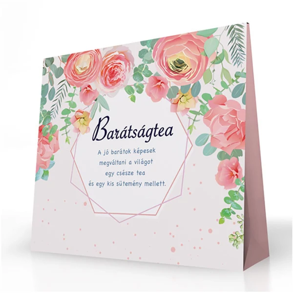 Tea Szeretettel - Barátságtea Felirattal