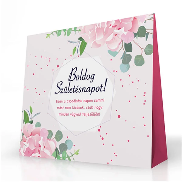 Tea Szeretettel - Boldog Születésnapot! Felirattal