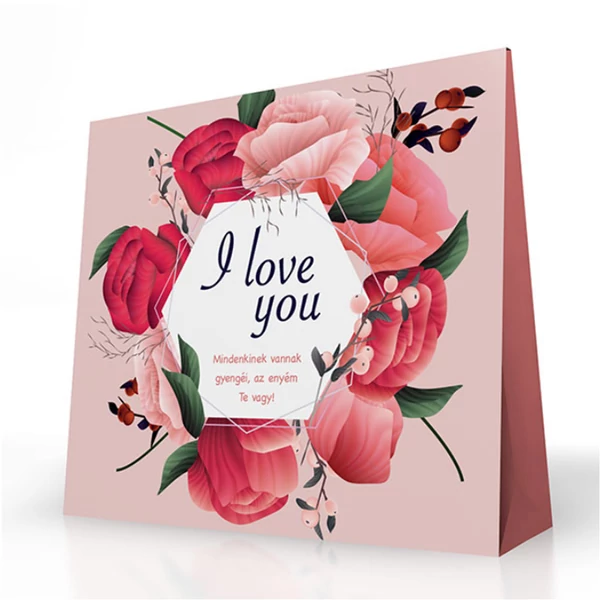 Tea Szeretettel - I Love You Felirattal