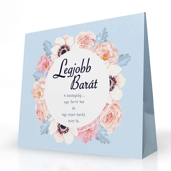 Tea Szeretettel - Legjobb Barát Felirattal