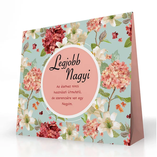 Tea Szeretettel - Legjobb Nagyi Felirattal