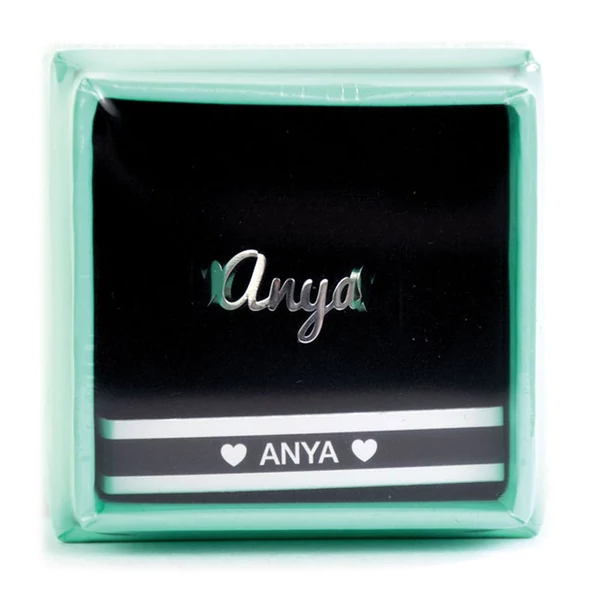 Névre Szóló Gyűrű - Anya