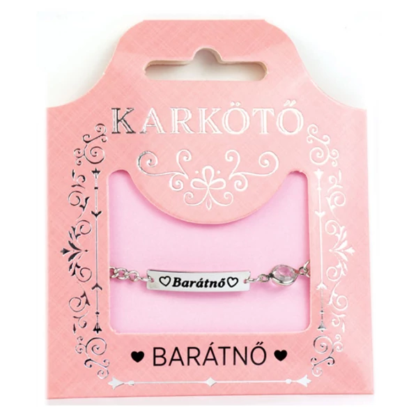 Névre Szóló Karkötő - Barátnő