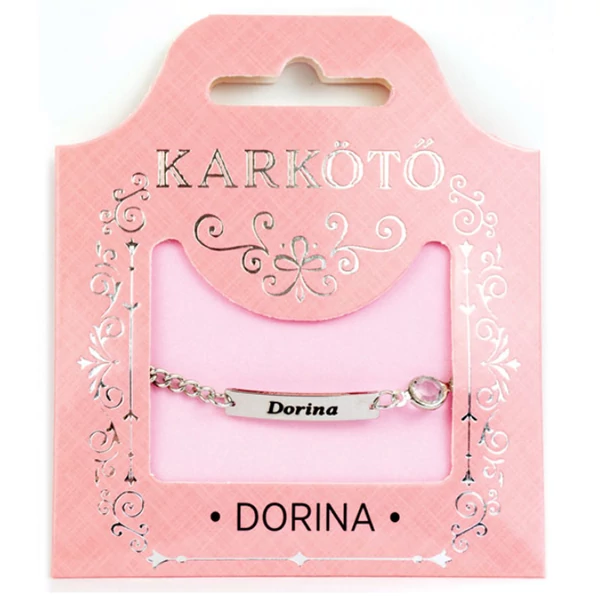 Névre Szóló Karkötő - Dorina