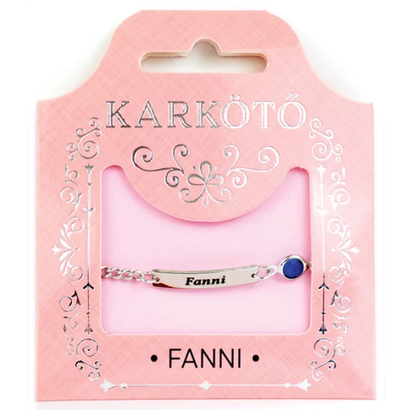 Névre Szóló Karkötő - Fanni