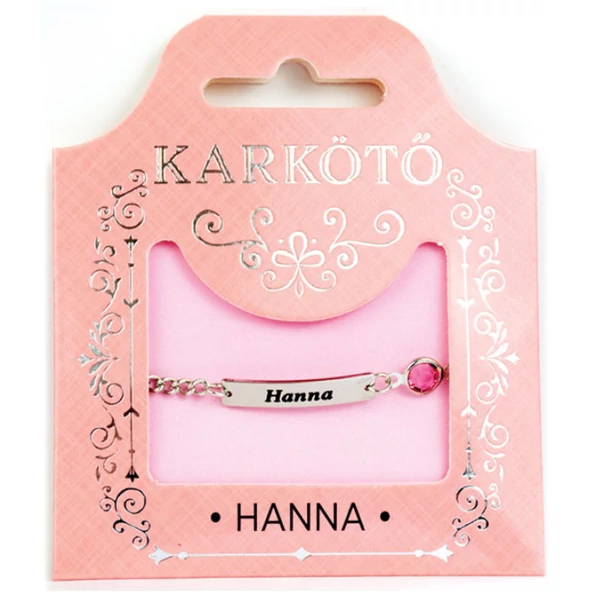 Névre Szóló Karkötő - Hanna