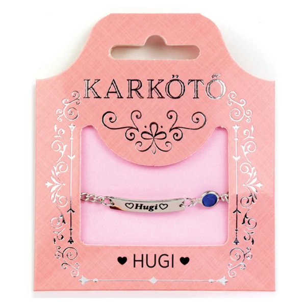 Névre Szóló Karkötő - Hugi