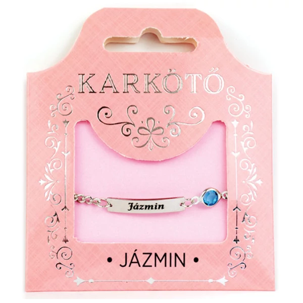 Névre Szóló Karkötő - Jázmin