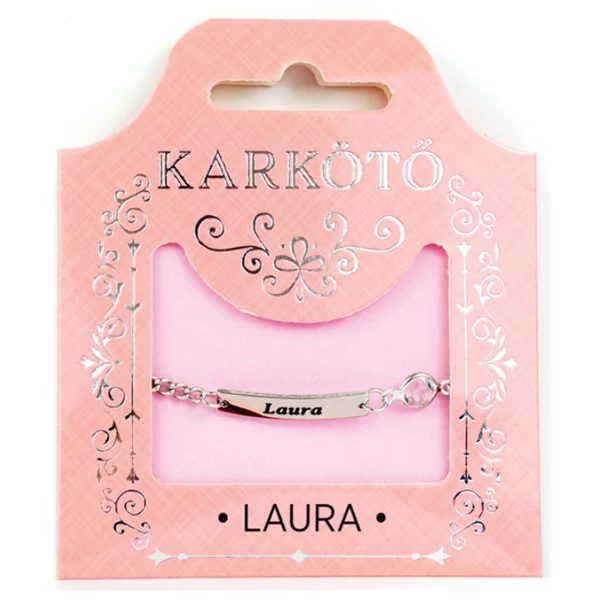 Névre Szóló Karkötő - Laura