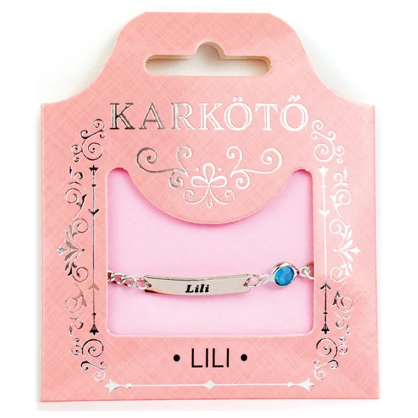 Névre Szóló Karkötő - Lili