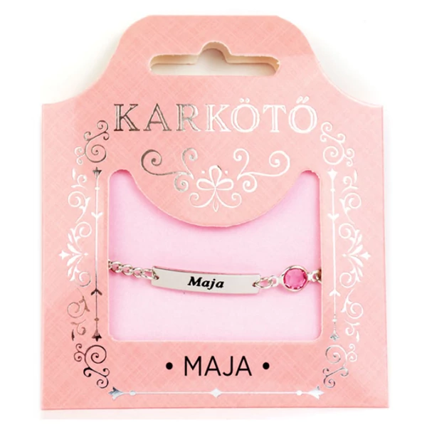 Névre Szóló Karkötő - Maja