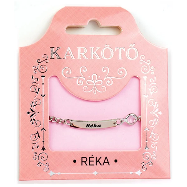 Névre Szóló Karkötő - Réka