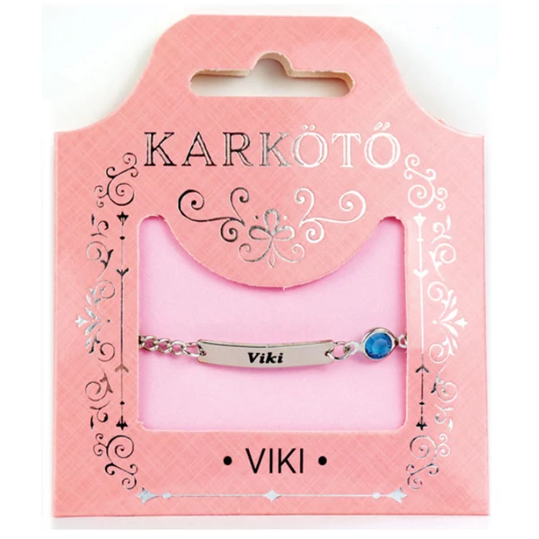Névre Szóló Karkötő - Viki
