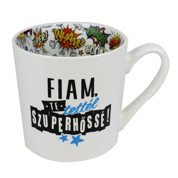 Fiam... Feliratú, Színes Belsejű Lifestyle Bögre