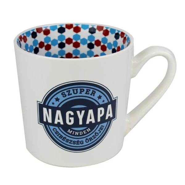 Nagypapa... Feliratú, Színes Belsejű Lifestyle Bögre