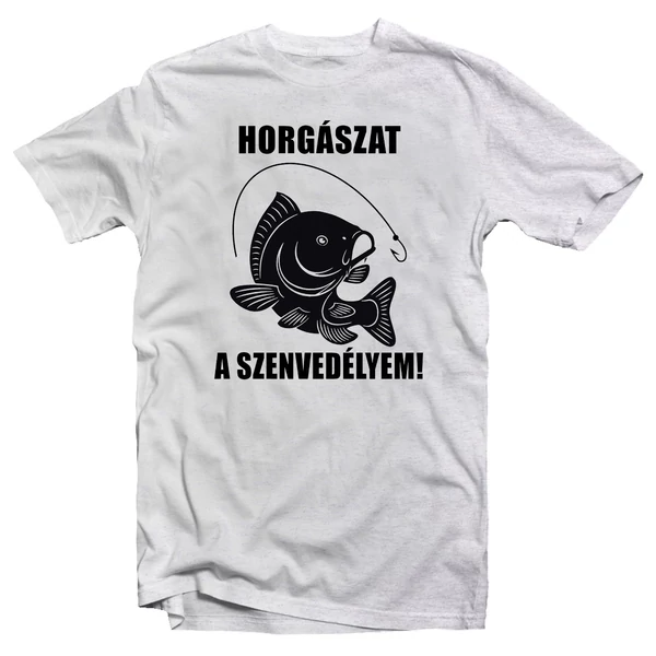 Horgászat a Szenvedélyem Vicces, Horgász Póló