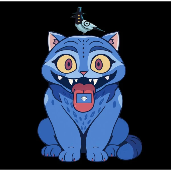 K-Pop Démonvadászok: Derby Tiger 2 Mintás Póló 2