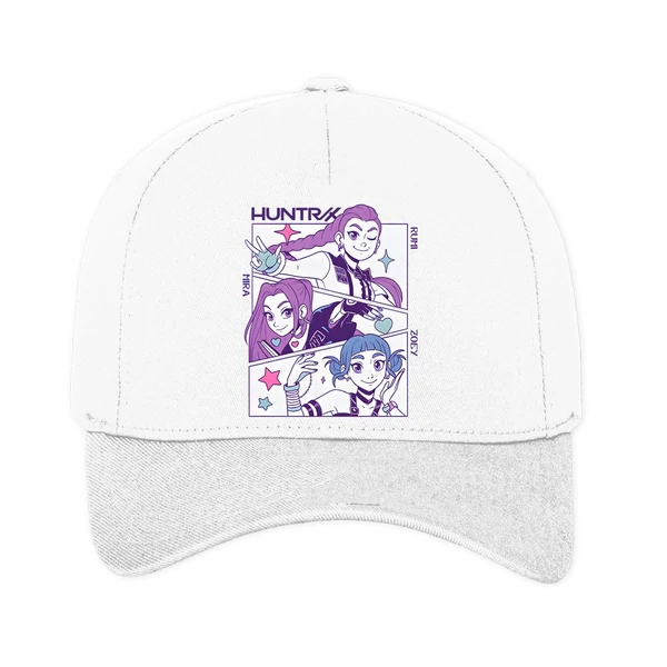 K-Pop Démonvadászok: Huntrix 2 Mintás Ajándék Baseball Sapka