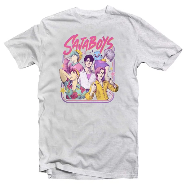 K-Pop Démonvadászok: Saja Boys 2 Mintás Póló