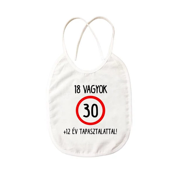 18 Vagyok 12 Év Tapasztalattal! Ajándék Szülinapi Pártedli
