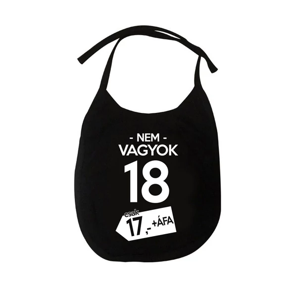 Nem Vagyok 18, Csak 17 + Áfa Ajándék Szülinapi Pártedli