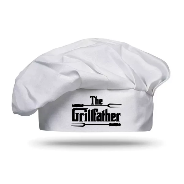 Grillfather 2 Vicces Ajándék Séf Sapka