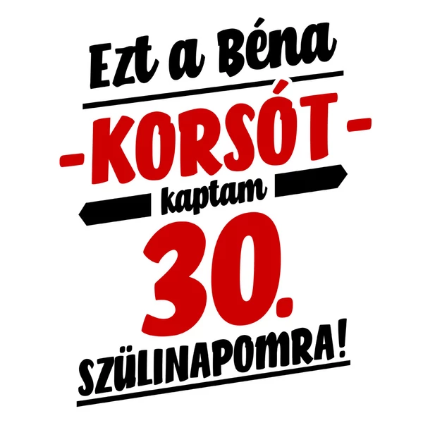 Ezt a Béna Ajándékot Kaptam 30. Szülinapomra! Szülinapi Söröskorsó 2