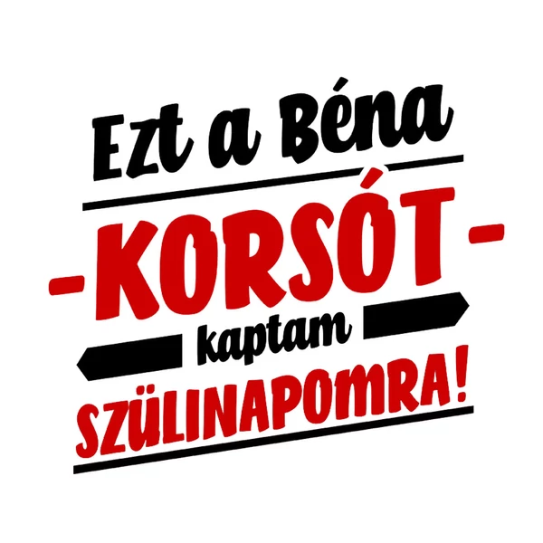 Ezt a Béna Ajándékot Kaptam Szülinapomra! Szülinapi Söröskorsó 2