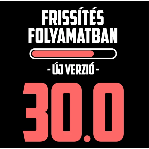 Frissítés Folyamatban - 30 Vicces Ajándék Póló Szülinapra 2