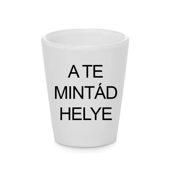 Felespohár Egyedi Mintával - 1990 Ft