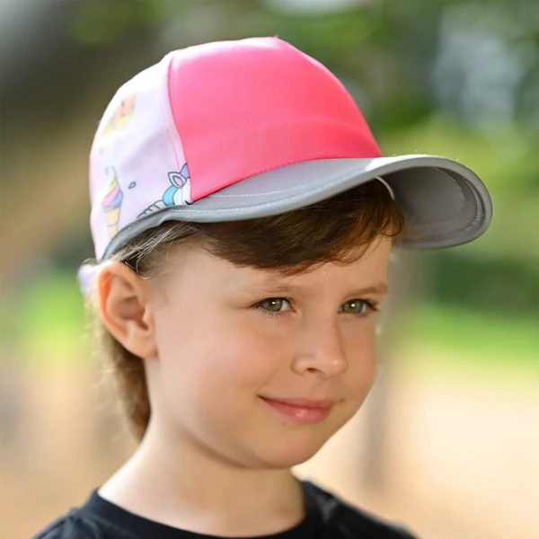 Saját Mintás Gyerek Sapka - Unikornis Mintás 2