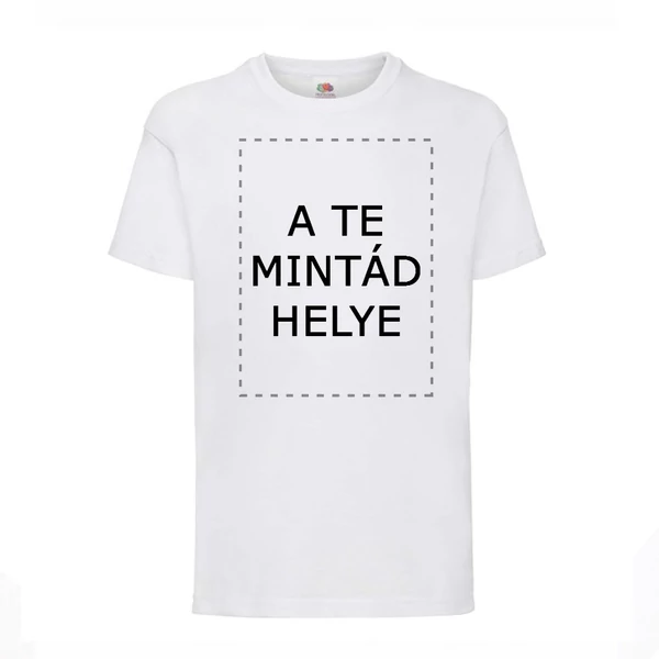 Egyedi Mintás Gyerek Póló