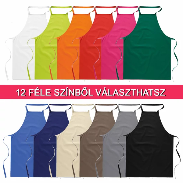 Választható Kötény Színek