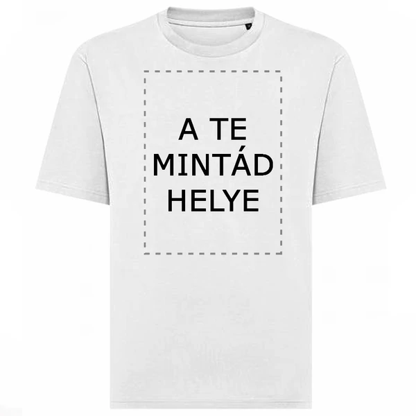 Saját Mintás Oversized Póló