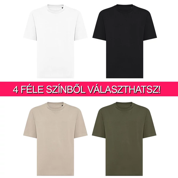 Saját Mintás Oversized Póló 2