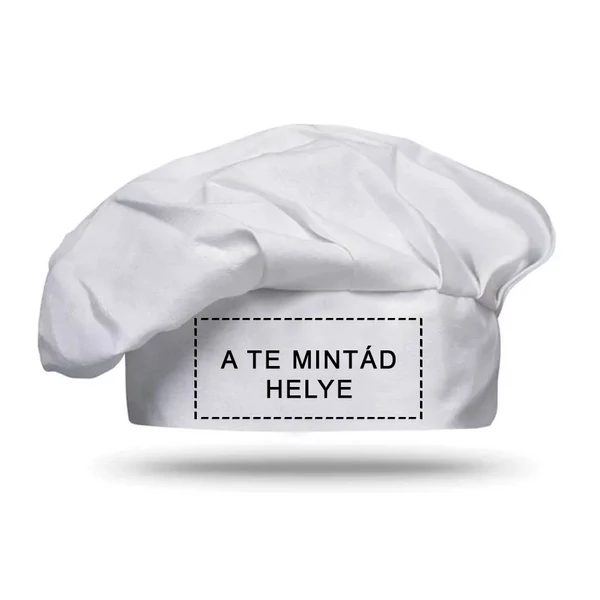Saját Mintás Séf Sapka - 4490 Ft