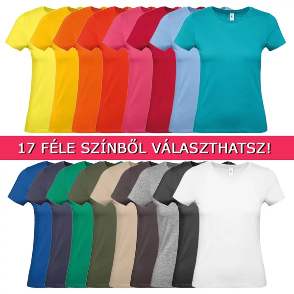 Saját Mintás Környakú Női Póló