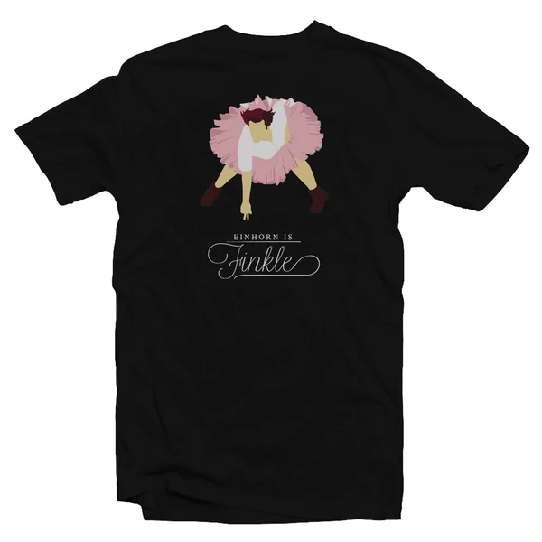 Einhorn is Finkle! Vicces Filmes Póló