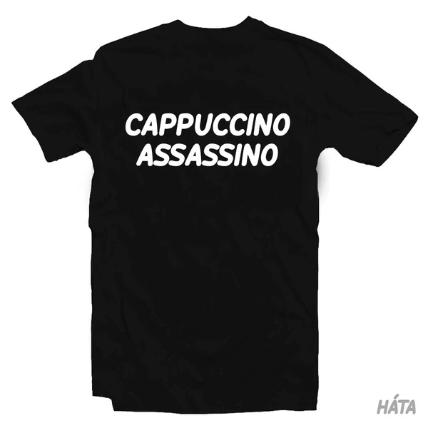 Italian Brainrot: Cappuccino Assassino Vicces Póló 2