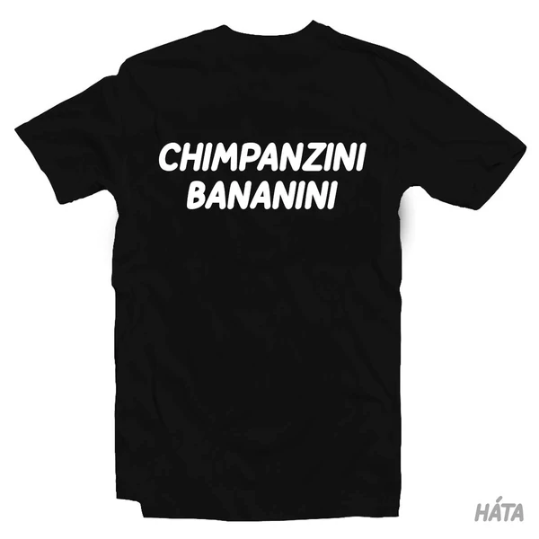 Italian Brainrot: Chimpanzini Bananini Vicces Póló 2