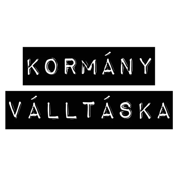 Kormányváltás.ka Vicces Oldaltáska 2