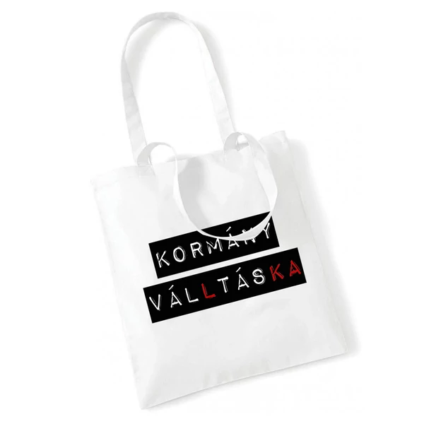 Kormányváltás.ka Vicces Oldaltáska