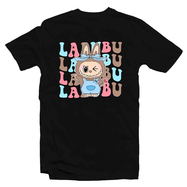 Labubu Mintás Vicces Póló - 1.0