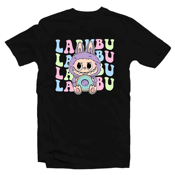 Labubu Mintás Vicces Póló - 2.0